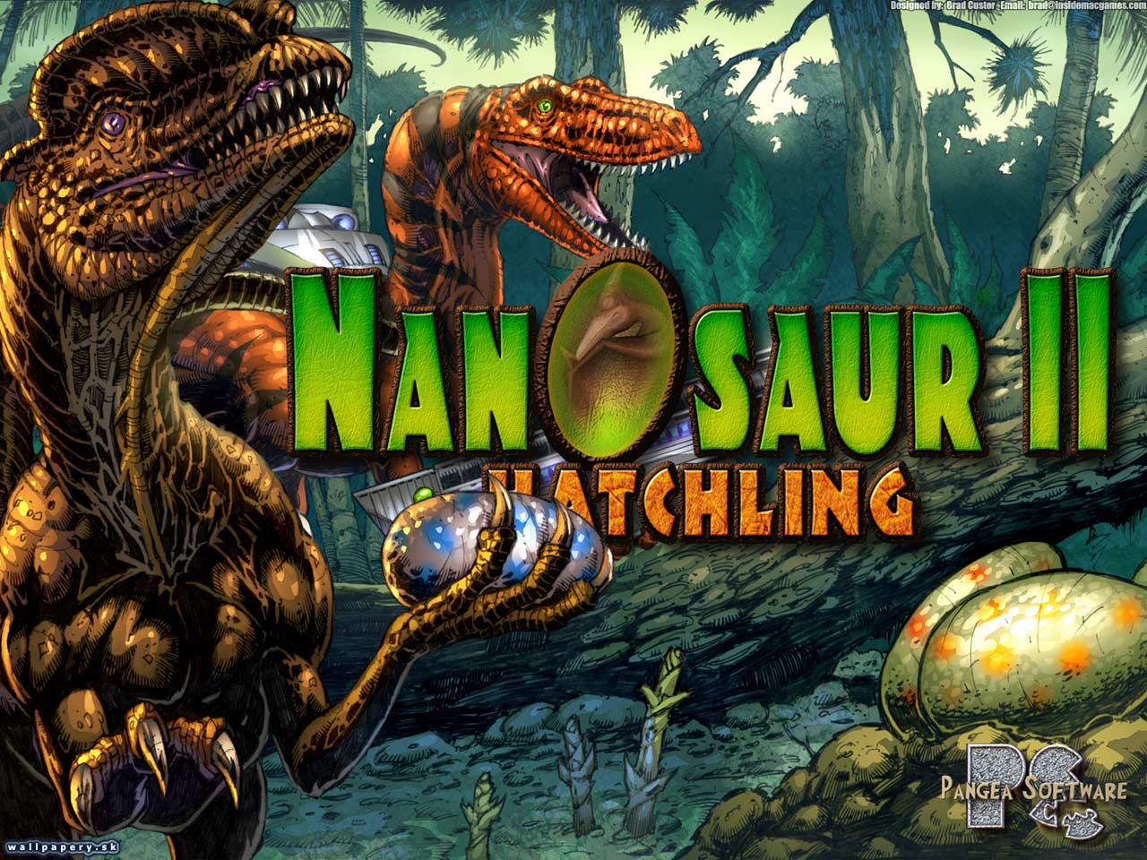 Nanosaur 2: Hatchling - wallpaper 2