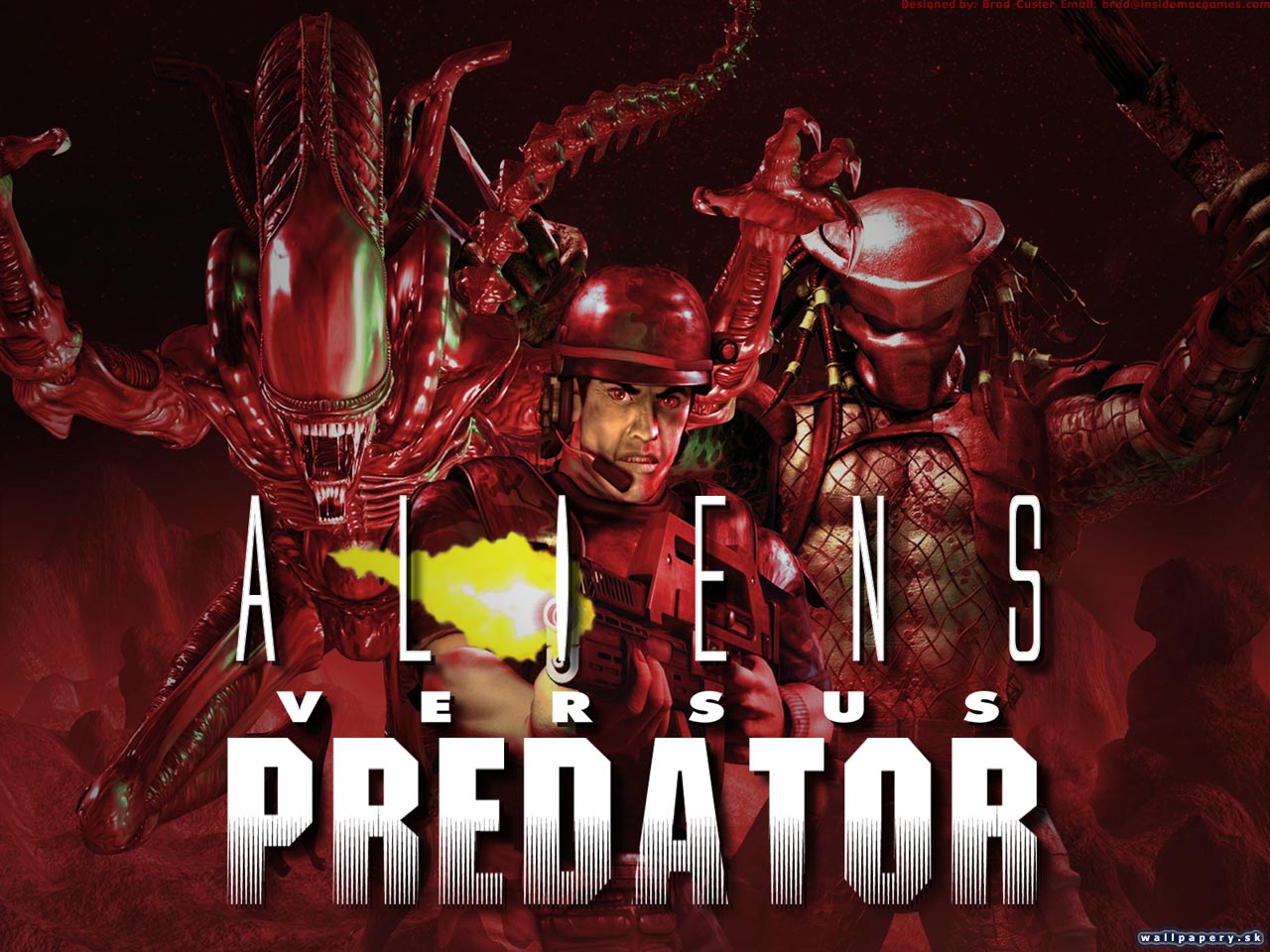 Aliens vs. Predator (1999) - wallpaper 4
