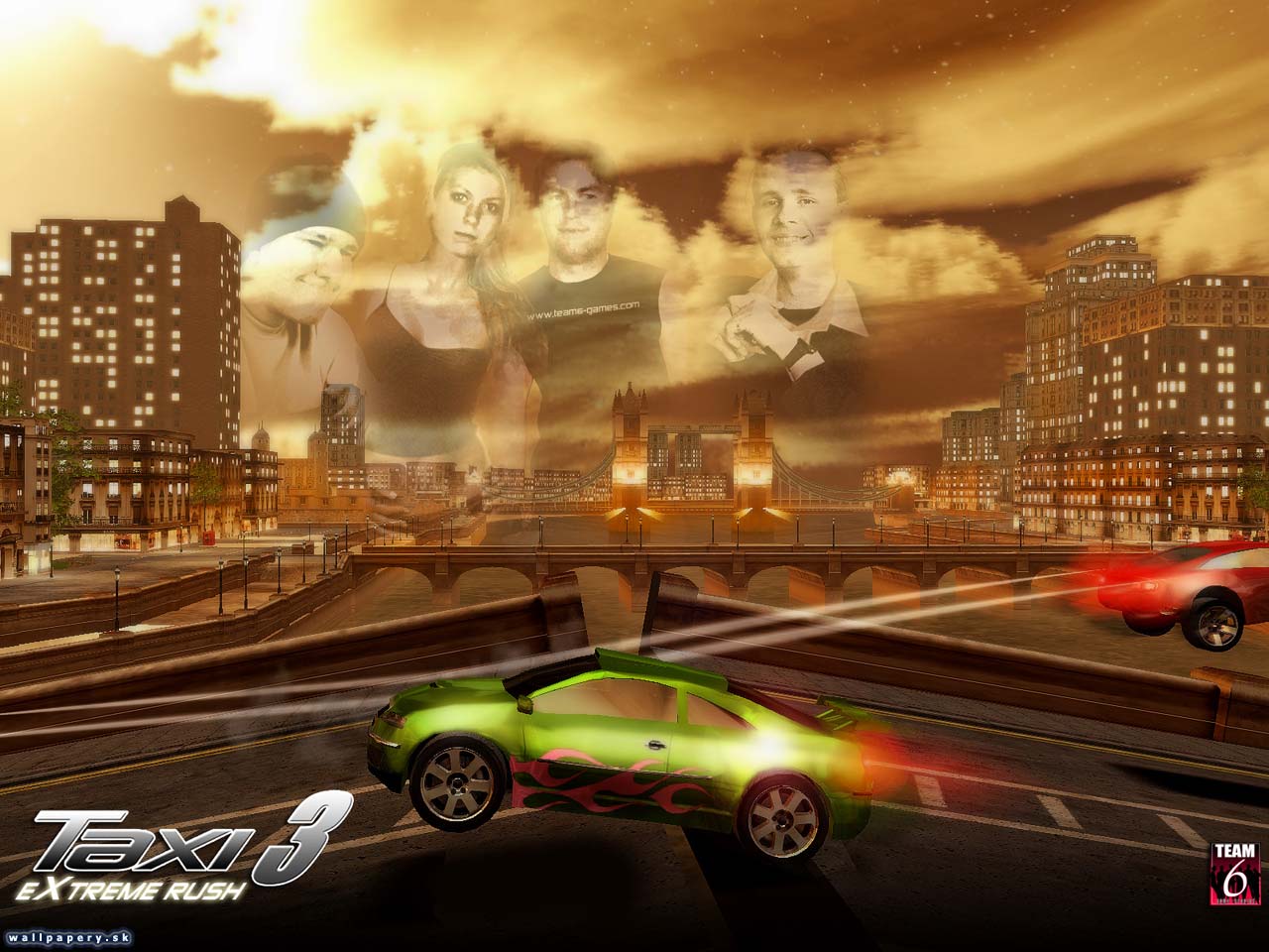Taxi 3: eXtreme Rush - wallpaper 3