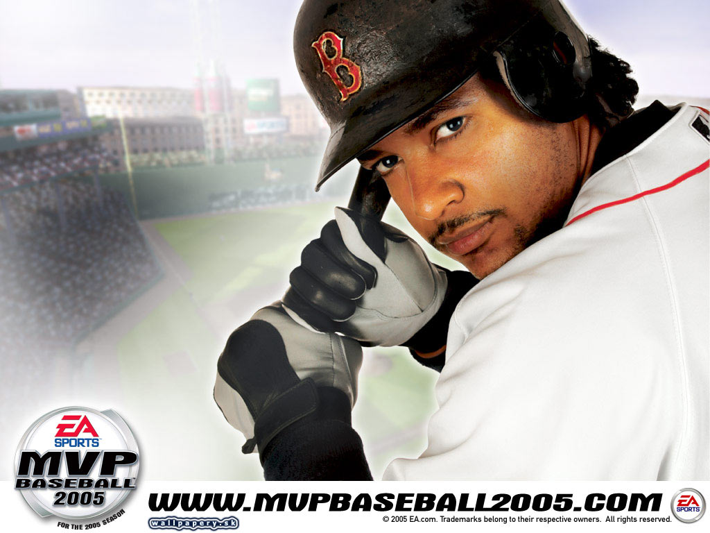 MVP Baseball 2005 - wallpaper 1