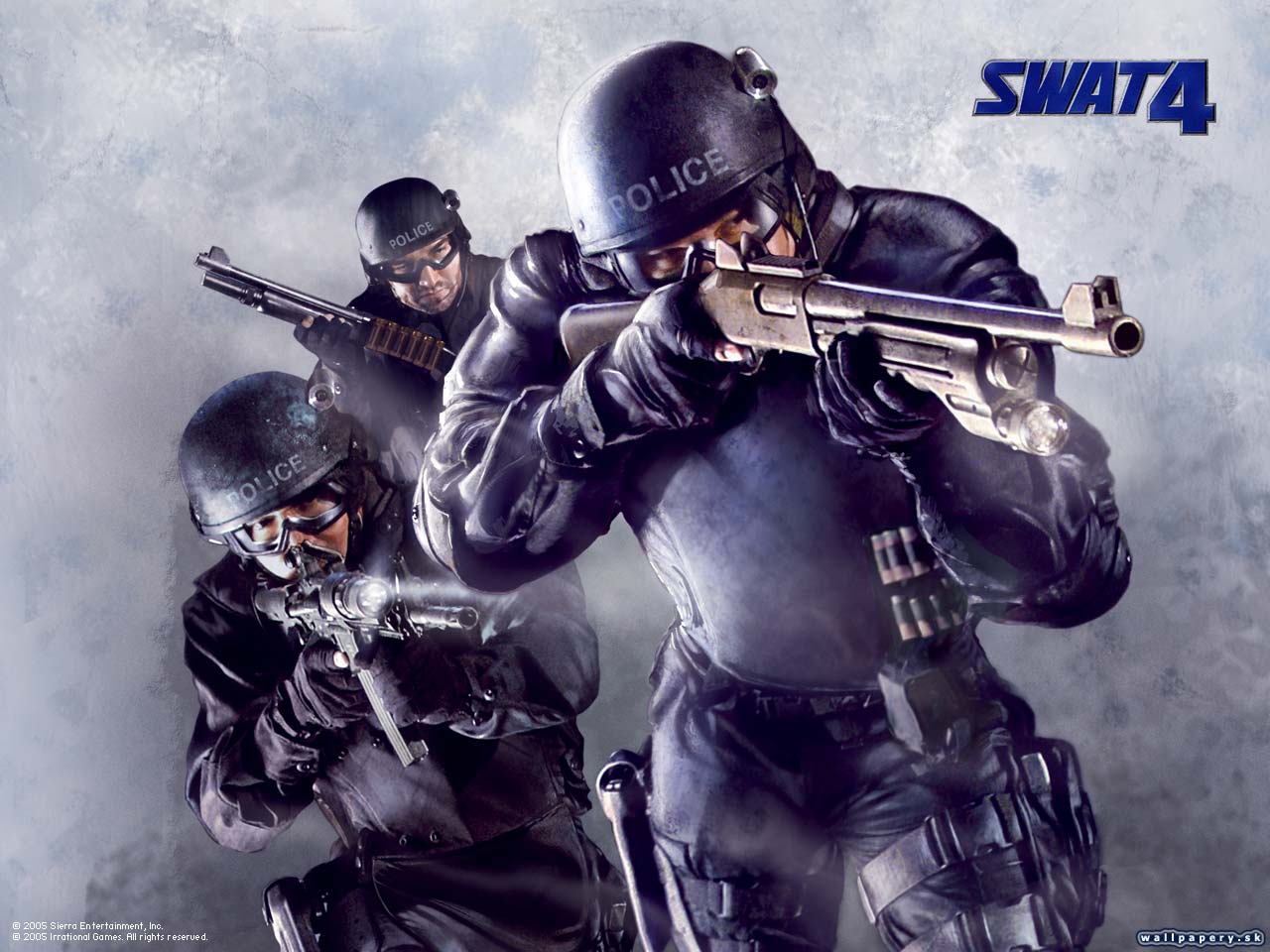 Swat 4: Special Weapons and Tactics - wallpaper 1