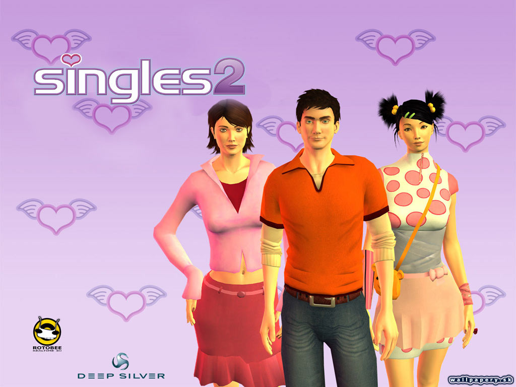 Singles 2: Triple Trouble - wallpaper 1
