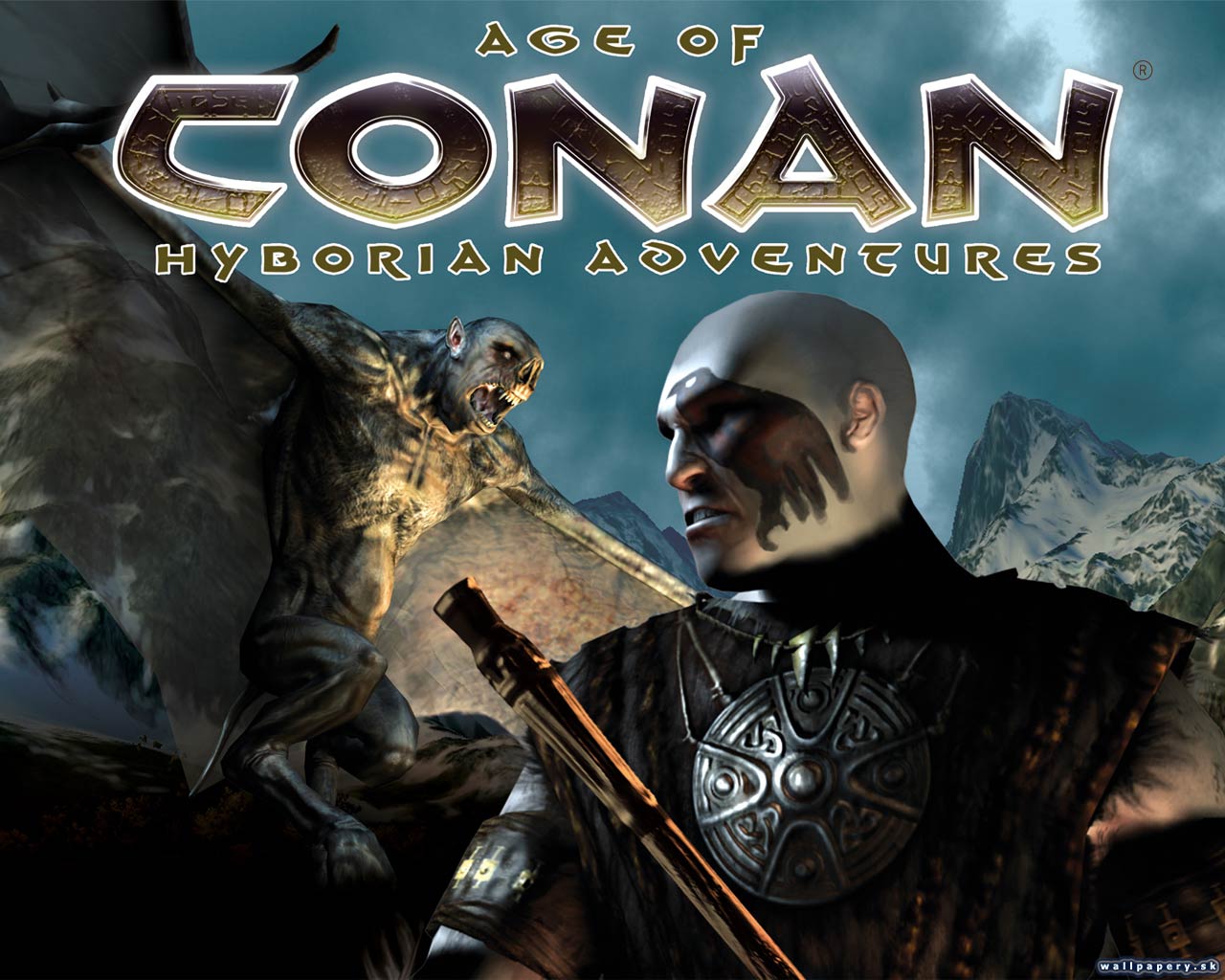 Age of Conan: Hyborian Adventures - wallpaper 1
