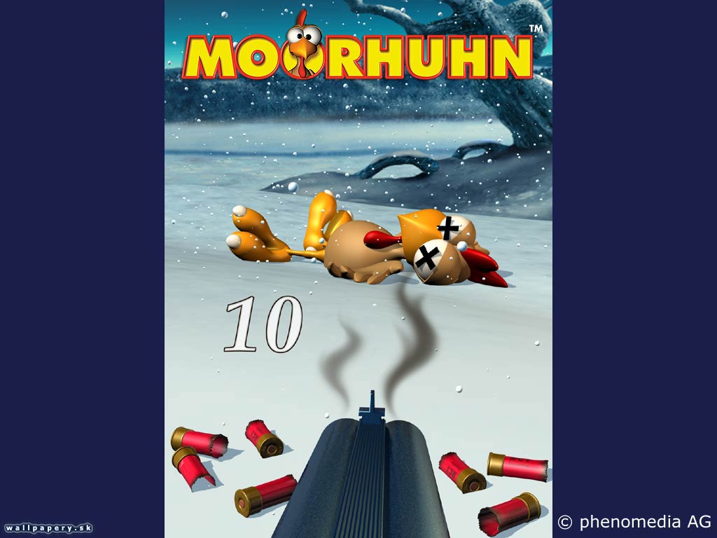 Moorhuhn: Winter Edition - wallpaper 3