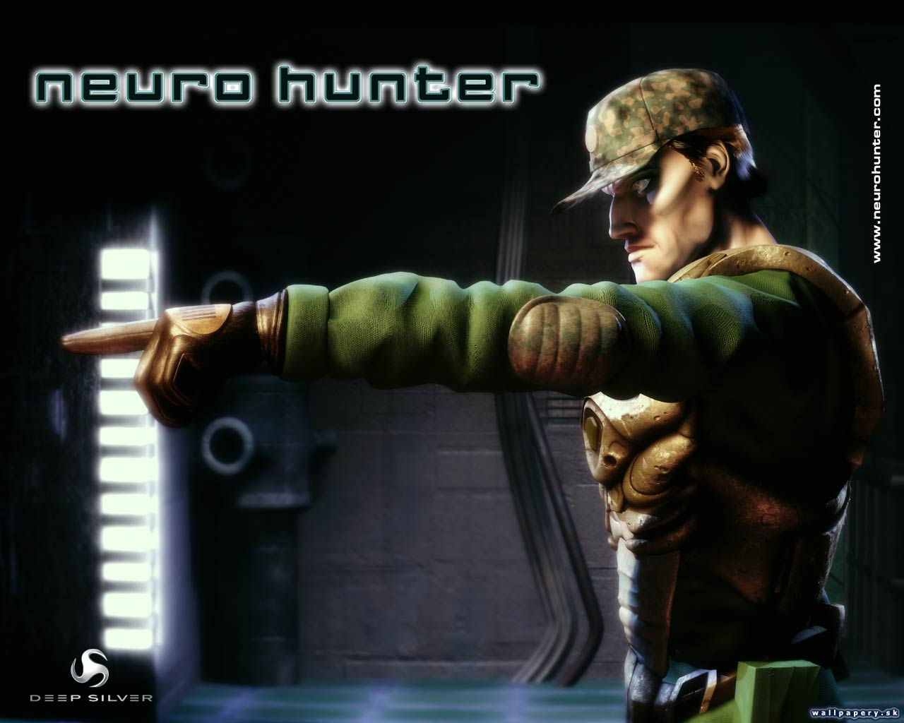 Neuro Hunter - wallpaper 4