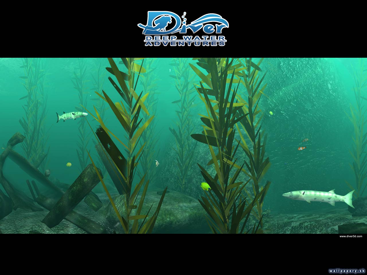 Diver: Deep Water Adventures - wallpaper 3