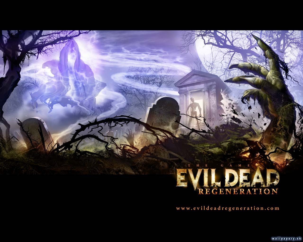 Evil Dead: Regeneration - wallpaper 1