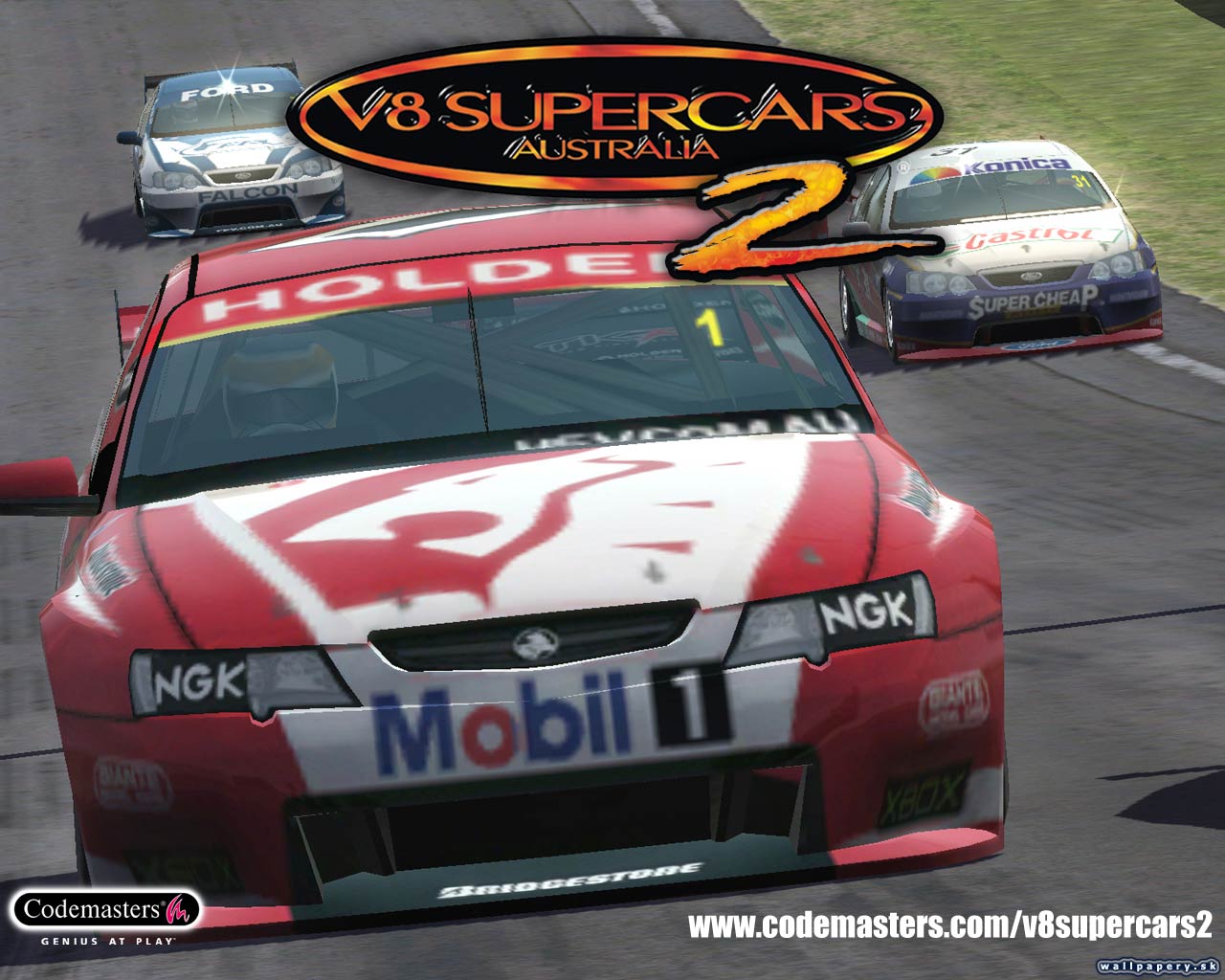 V8 Supercars 2: Australia - wallpaper 2