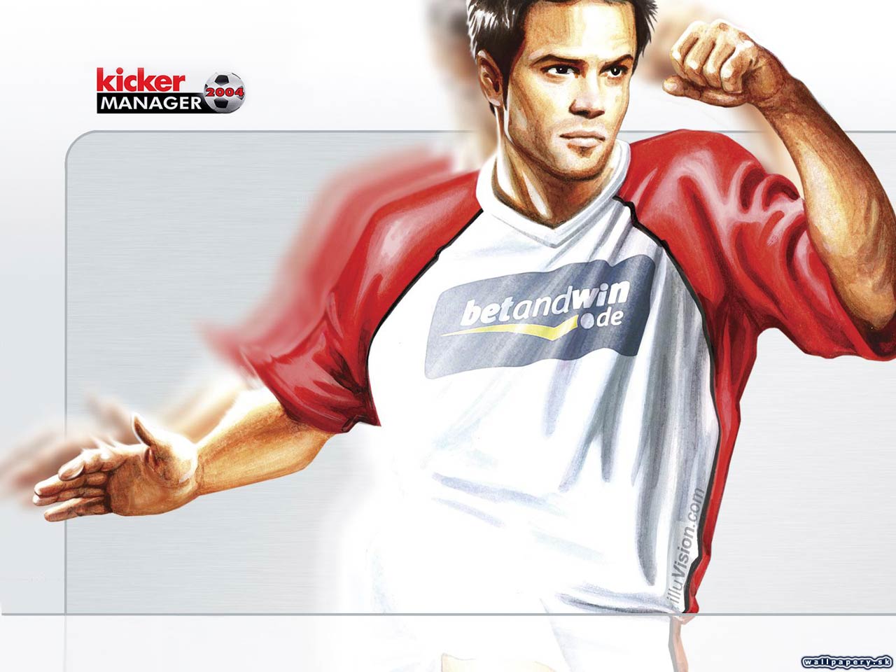 Kicker Manager 2004 - wallpaper 1