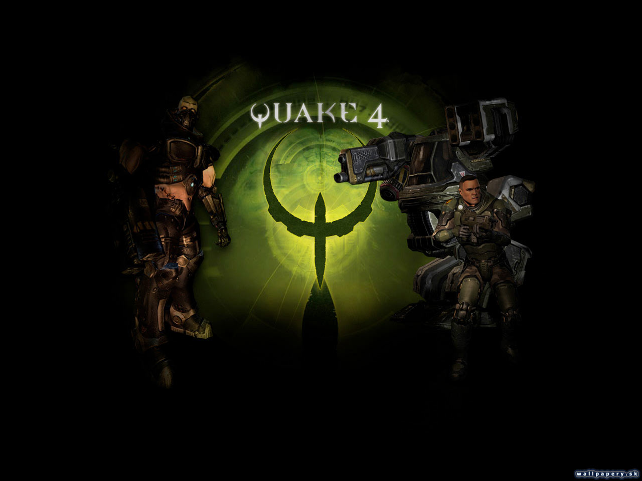 Quake 4 - wallpaper 11