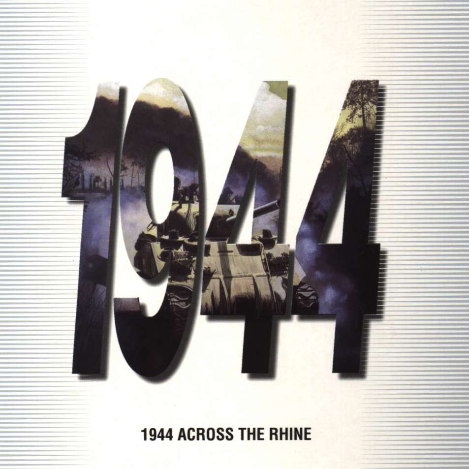 1944: Across the Rhine - predn CD obal
