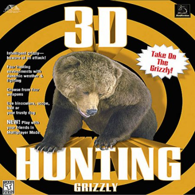 3D Hunting: Grizzly - predn CD obal