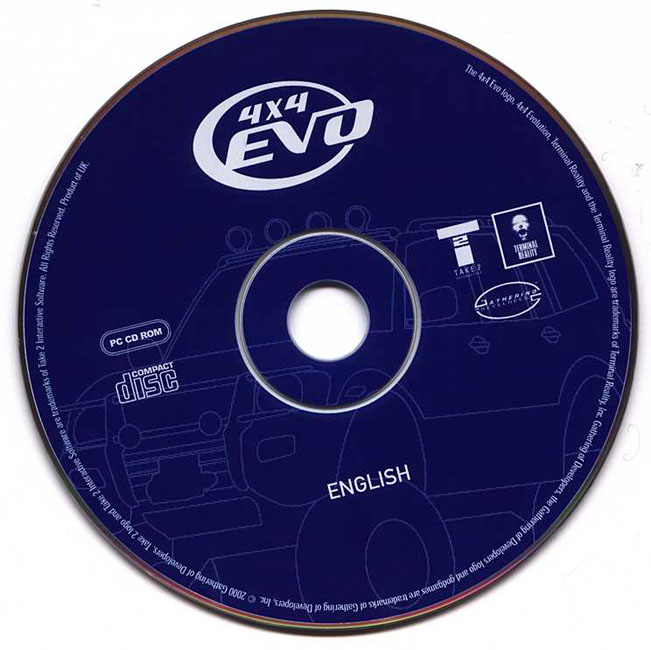 4x4 Evolution - CD obal