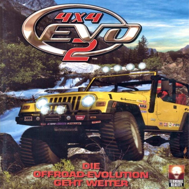 4x4 Evolution 2 - predn CD obal