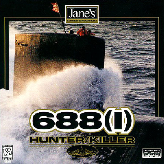 688(i) Hunter/Killer - predn CD obal