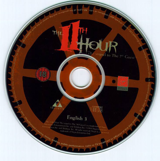 The 11th Hour - CD obal 3
