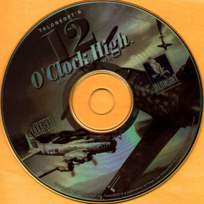 12 O'clock High: Bombing The Reich - CD obal