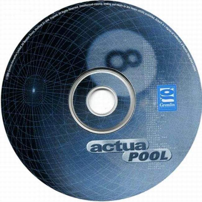 Actua Pool - CD obal