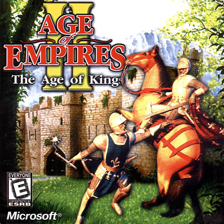 Age of Empires 2: The Age of Kings - predn CD obal 2