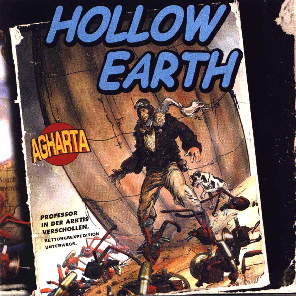 Agharta: The Hollow Earth - predn CD obal
