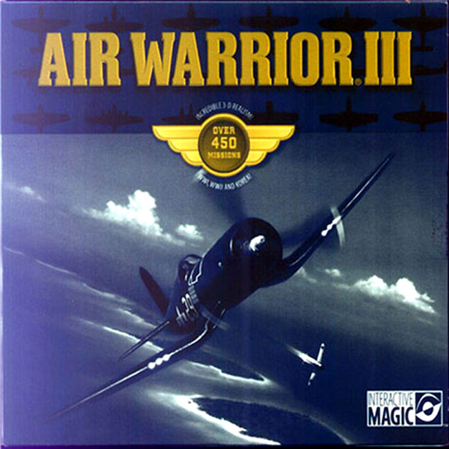 Air Warrior 3 - predn CD obal