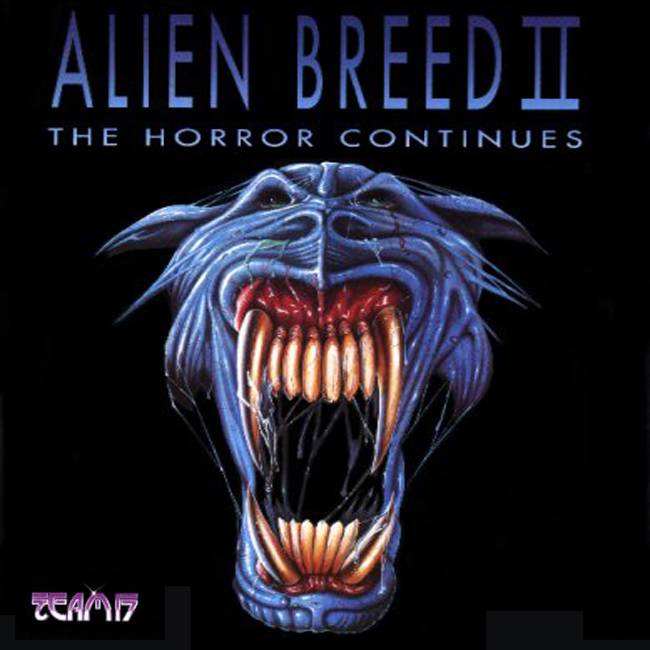 Alien Breed 2: The Horror Continues - predn CD obal