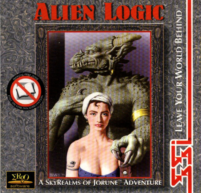 Alien Logic: A SkyRealms of Jorune Advebtyre - predn CD obal
