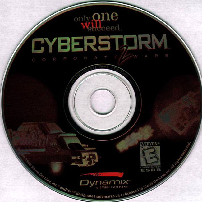 Cyberstorm 2: Corporate Wars - CD obal