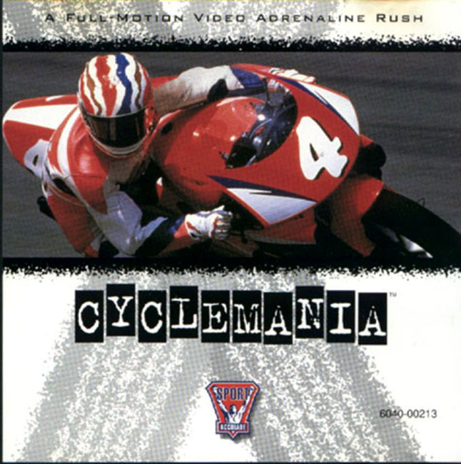 Cyclemania - predn CD obal