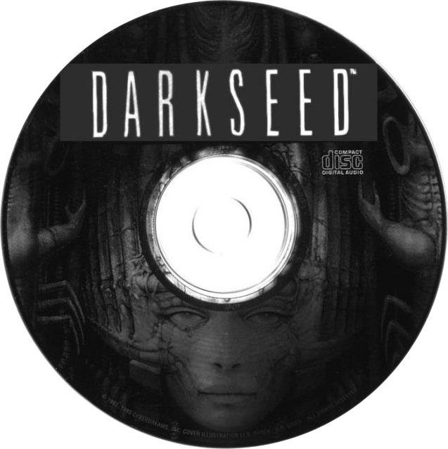 Dark Seed - CD obal