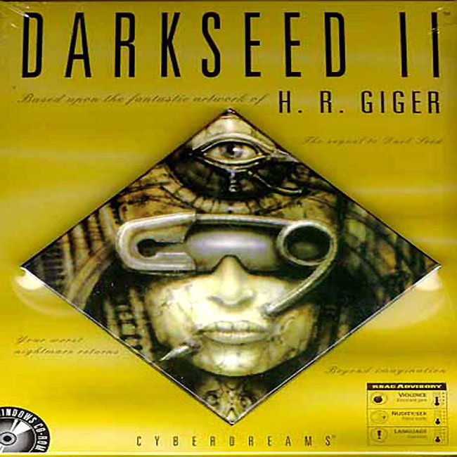 Dark Seed 2 - predn CD obal