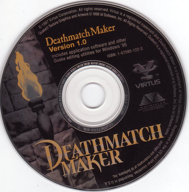 Deathmatch Maker - CD obal