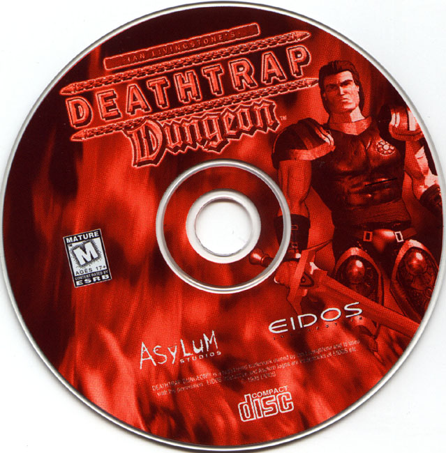 Deathtrap Dungeon - CD obal