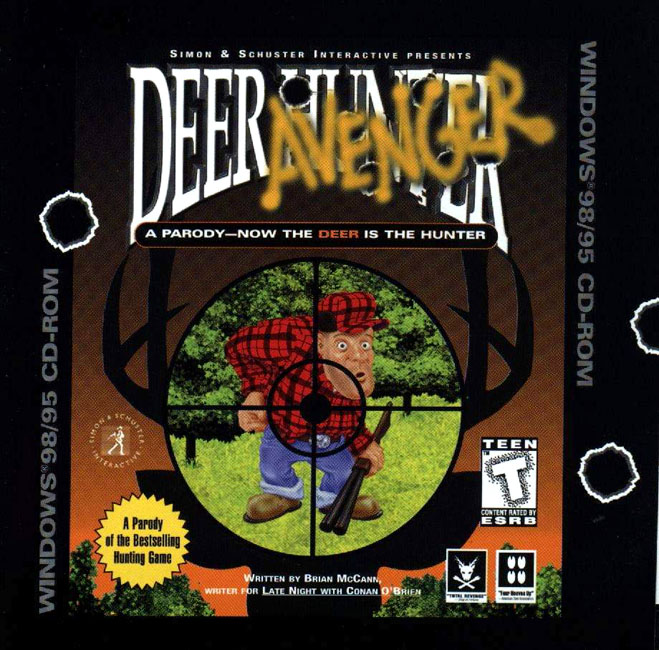 Deer Avenger - predn CD obal