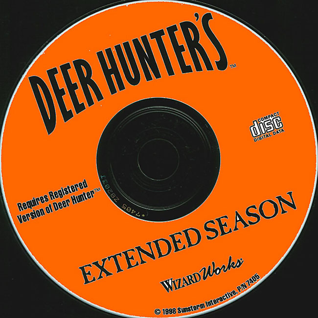 Deer Hunter's Extended Season - CD obal
