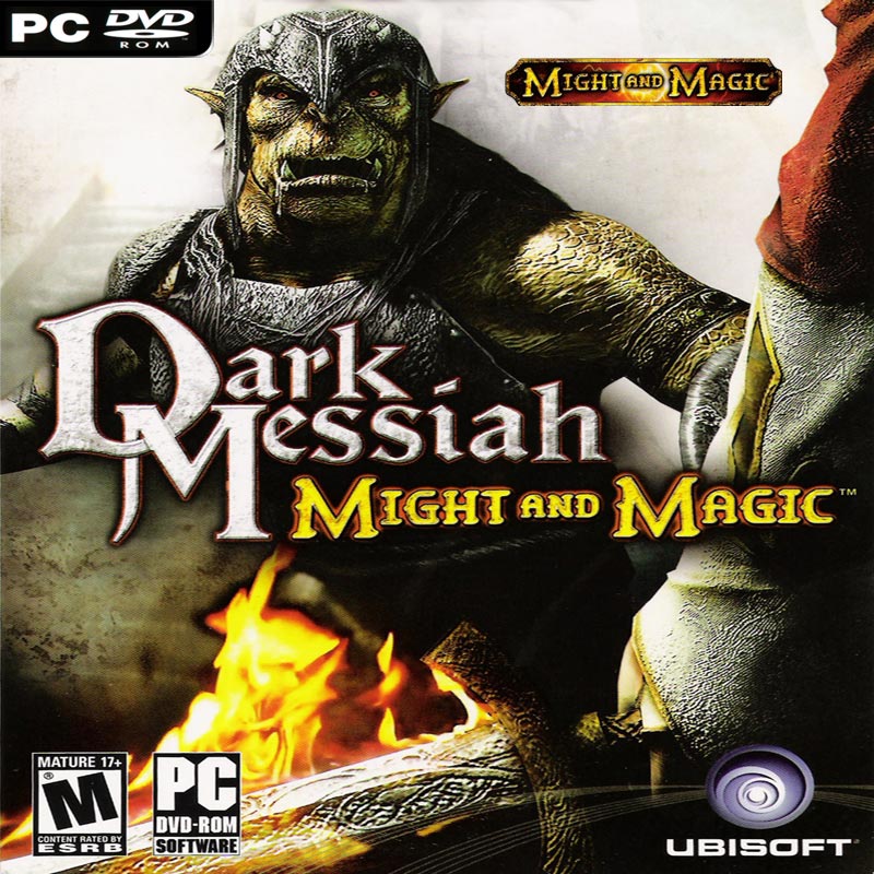 Dark Messiah of Might & Magic - predn CD obal