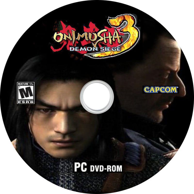 Onimusha 3: Demon Siege - CD obal