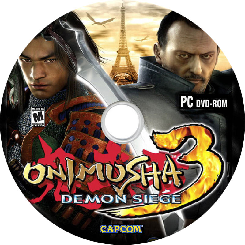Onimusha 3: Demon Siege - CD obal 2