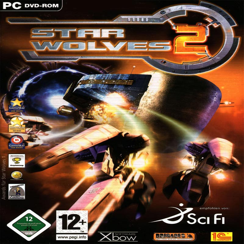 Star Wolves 2 - predn CD obal