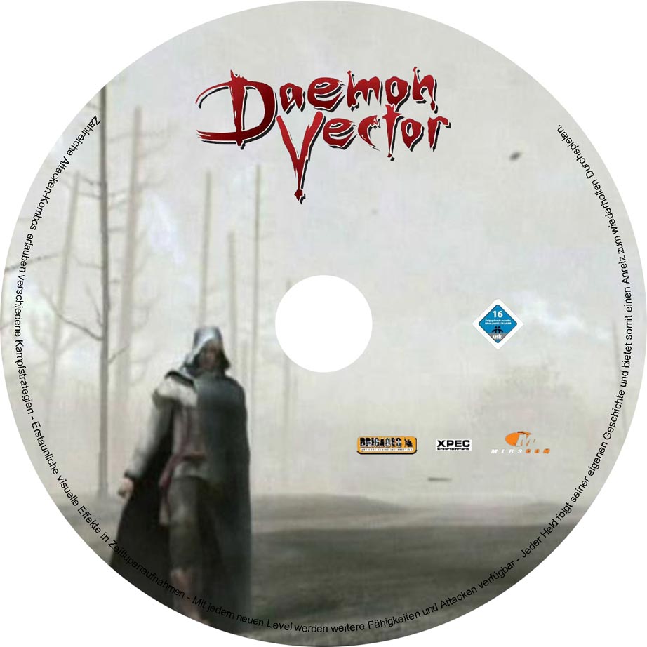 Daemon Vector - CD obal 3