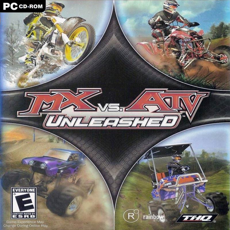MX vs. ATV Unleashed - predn CD obal