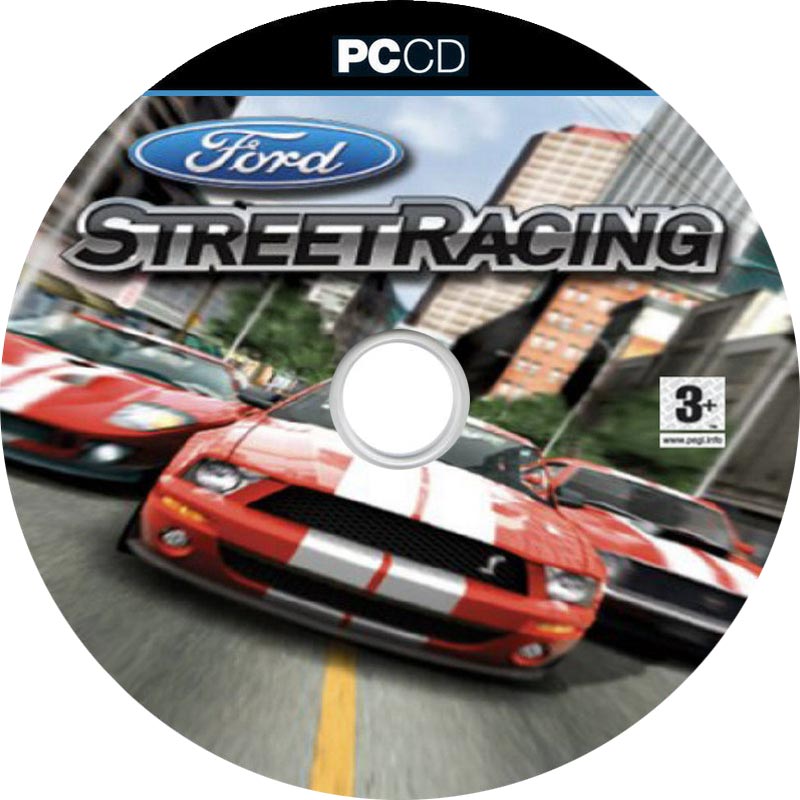 Ford Street Racing - CD obal