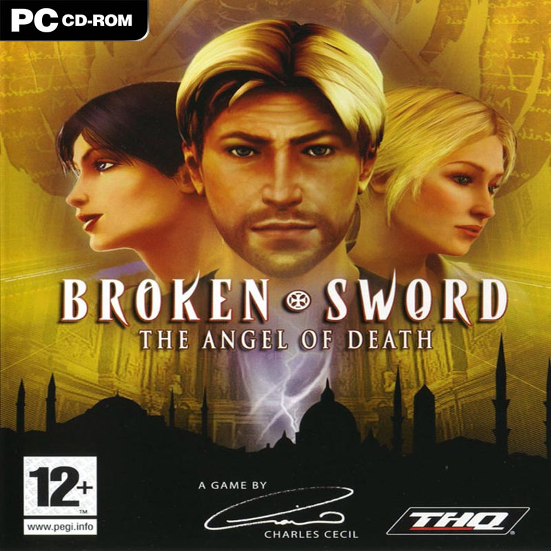 Broken Sword 4: The Angel of Death - predn CD obal
