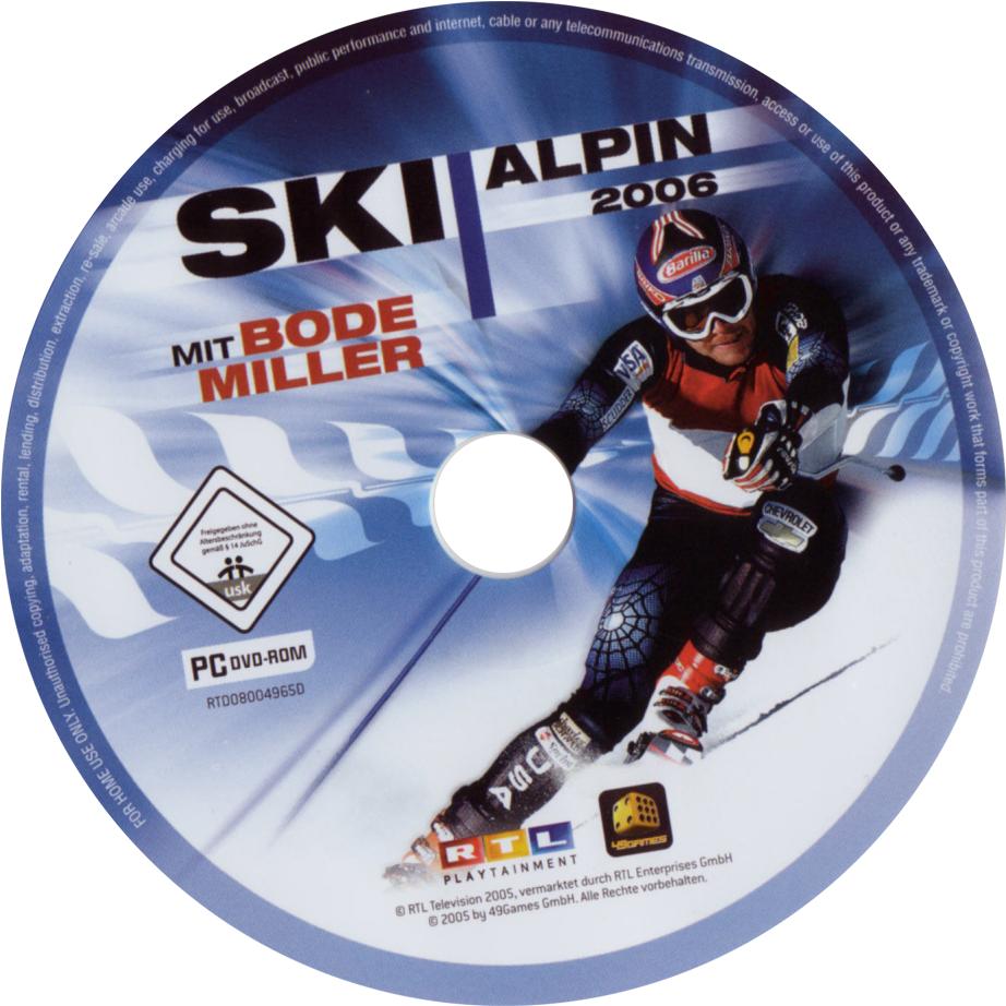 Ski Alpin 2006: Bode Miller Alpine Skiing - CD obal