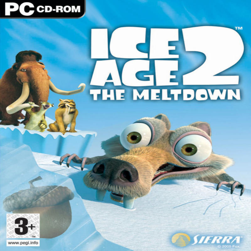 Ice Age 2: The Meltdown - predn CD obal