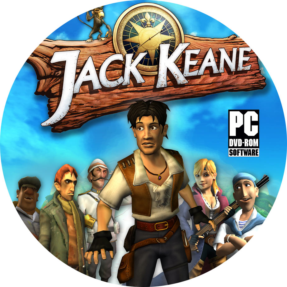 Jack Keane - CD obal