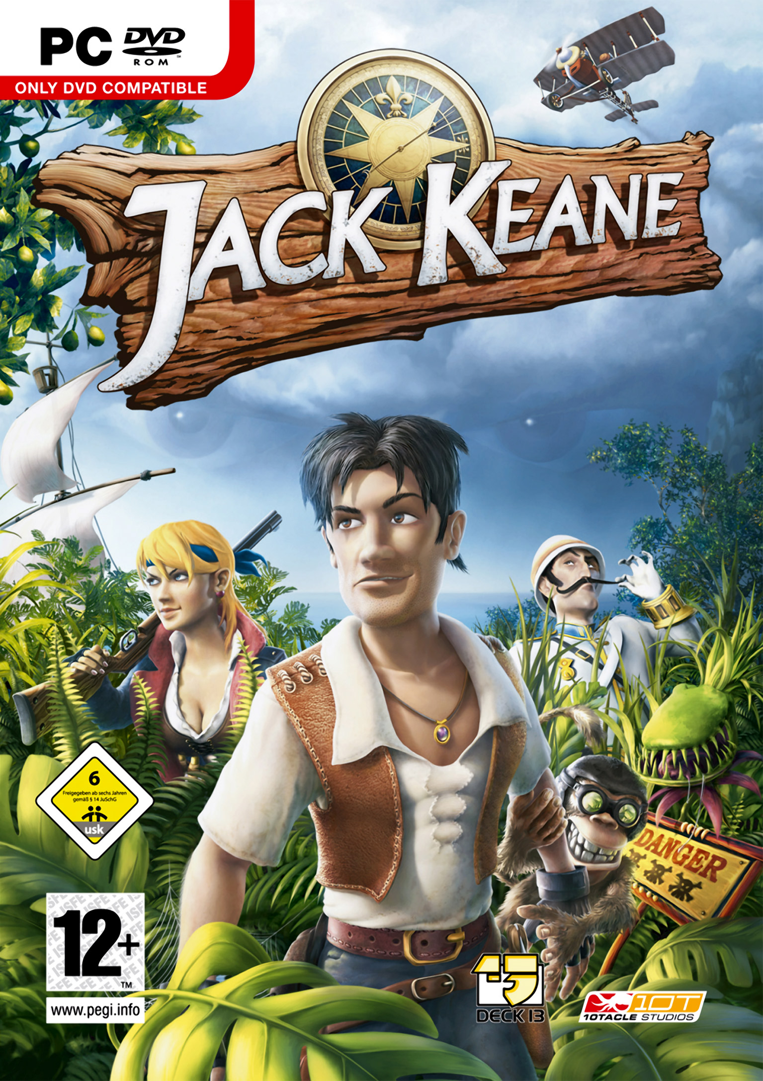 Jack Keane - predn DVD obal