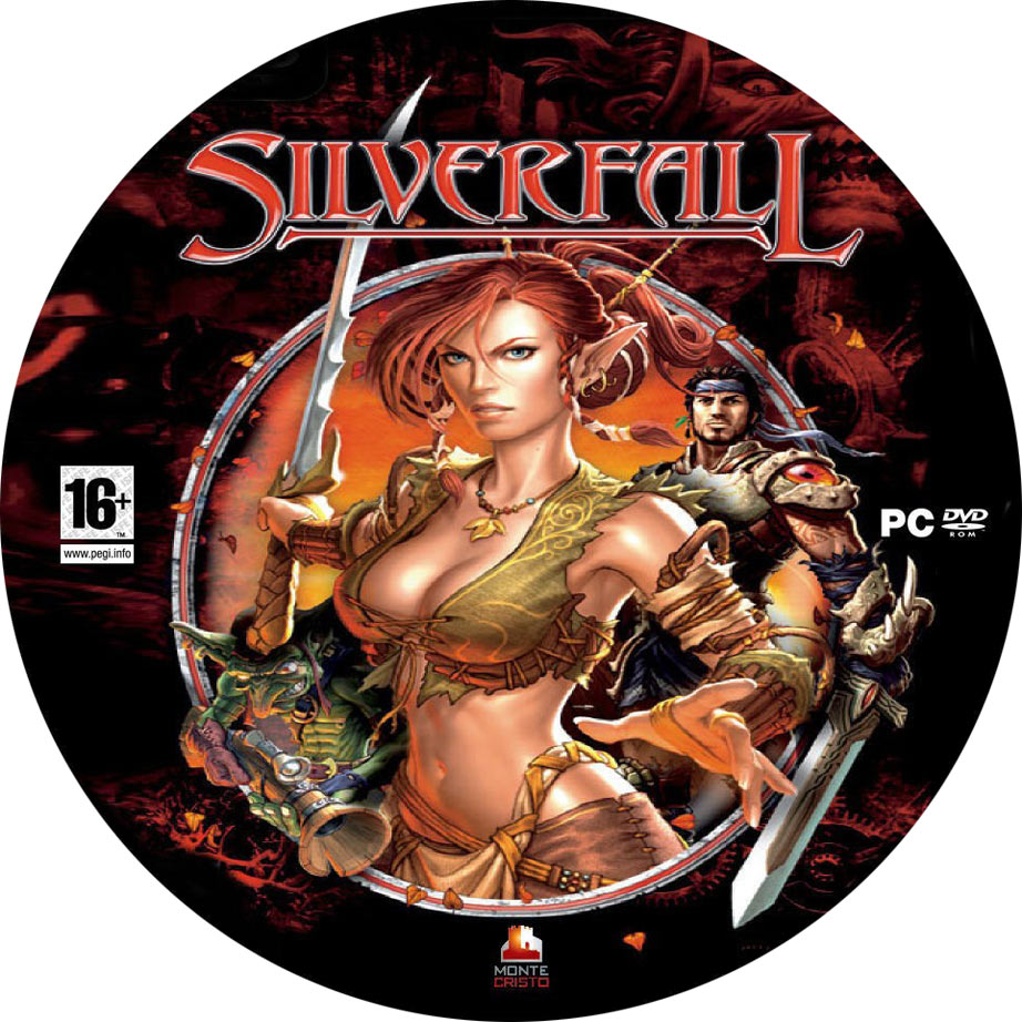 Silverfall - CD obal 3