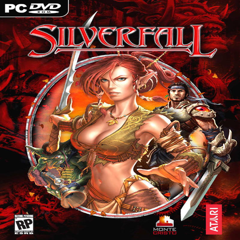 Silverfall - predn CD obal