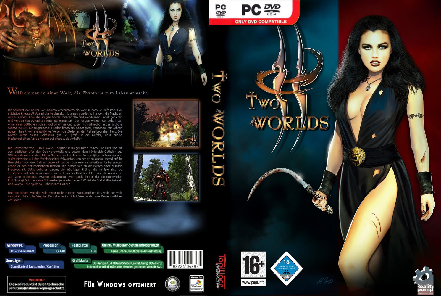 Two Worlds - DVD obal